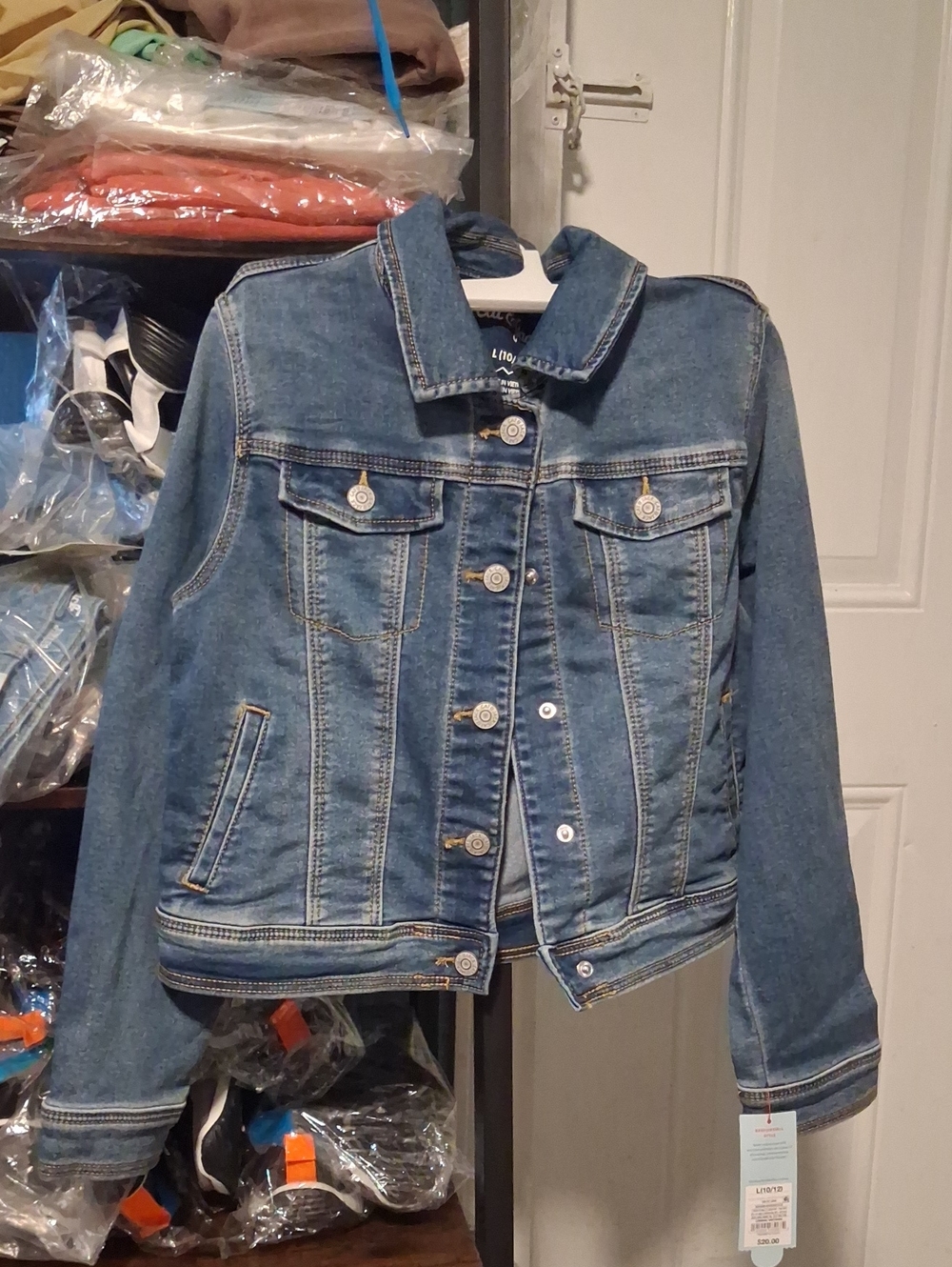 Jackets Bleu L(10/12